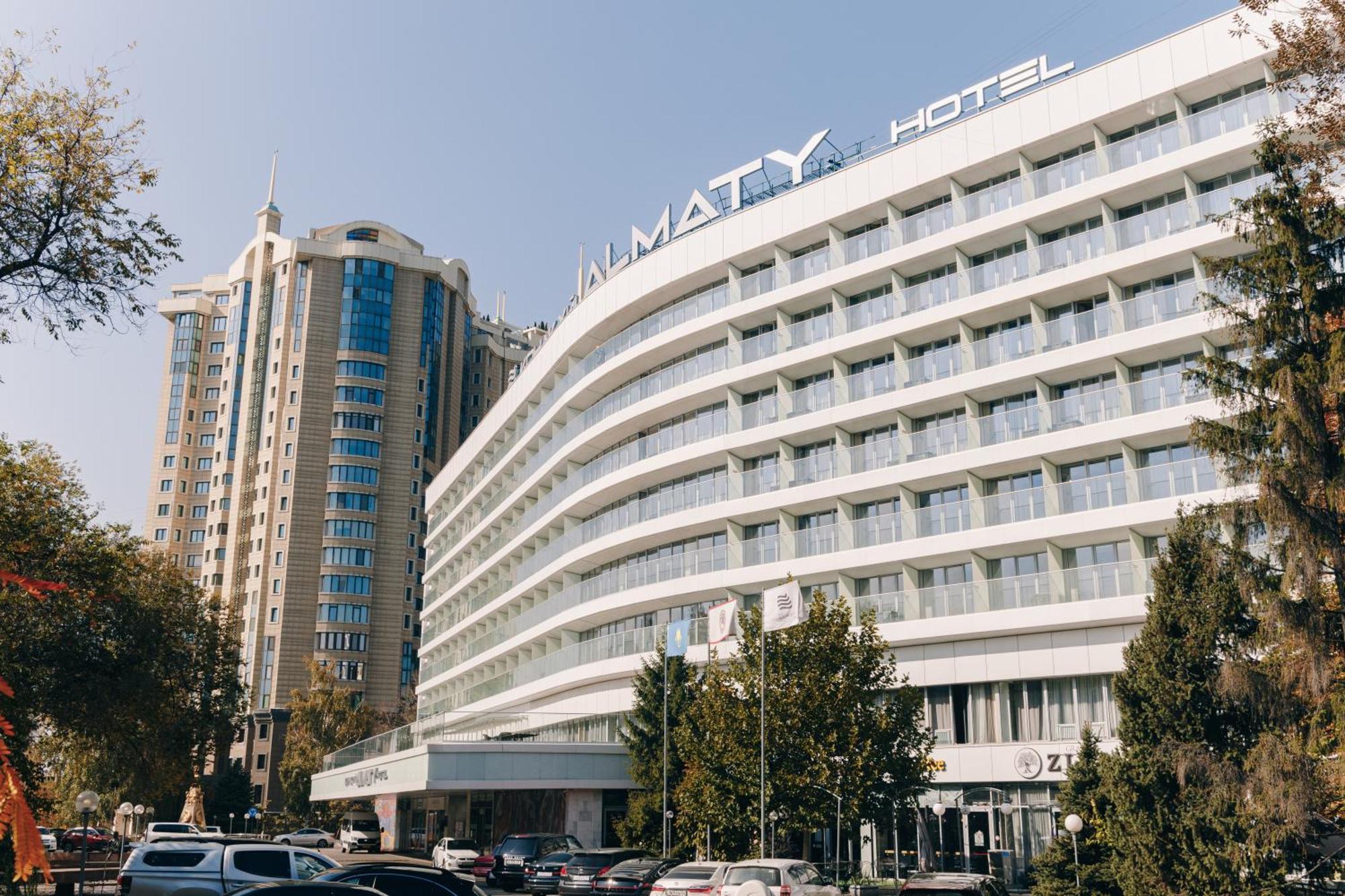 Almaty Hotel ภายนอก รูปภาพ