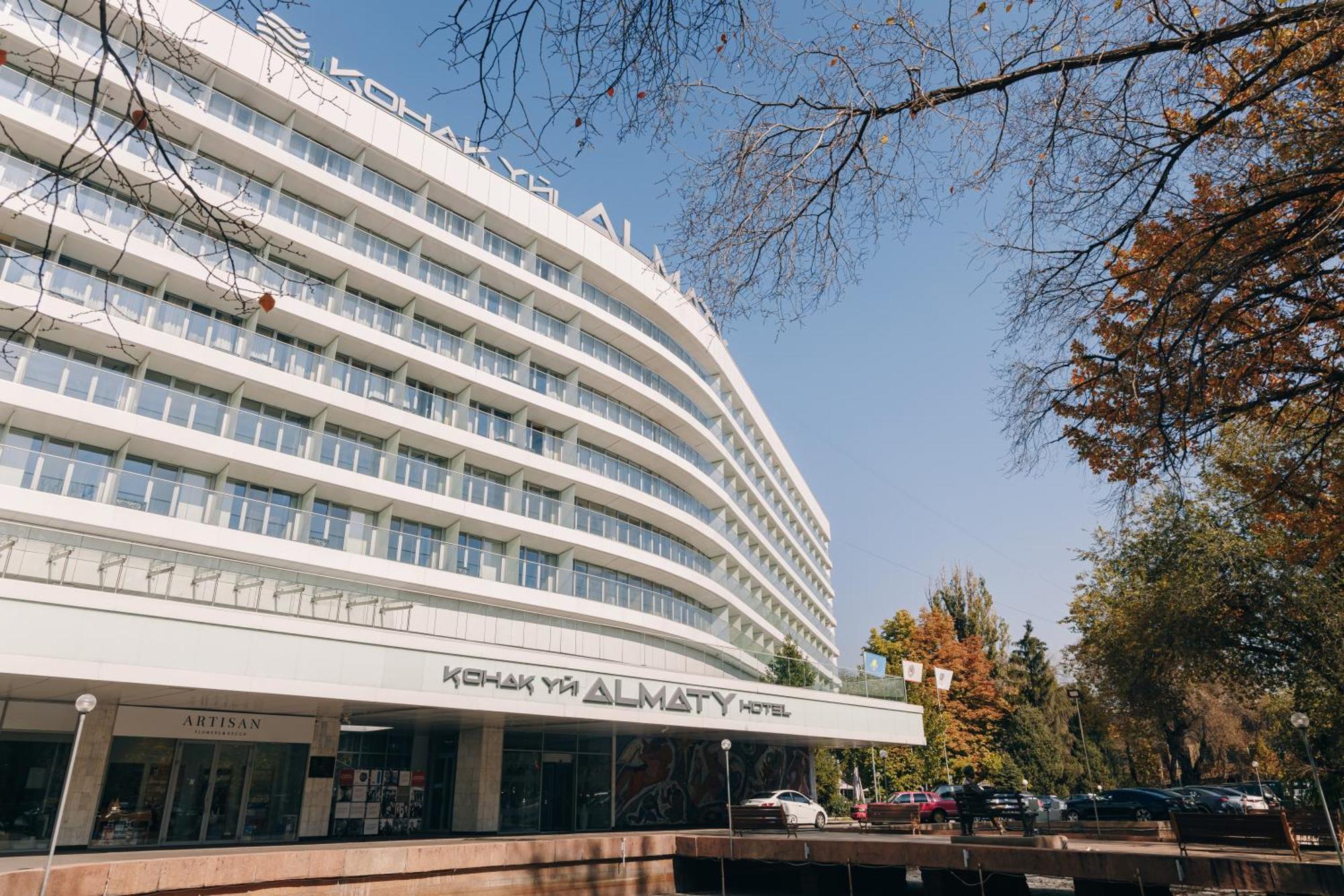 Almaty Hotel ภายนอก รูปภาพ